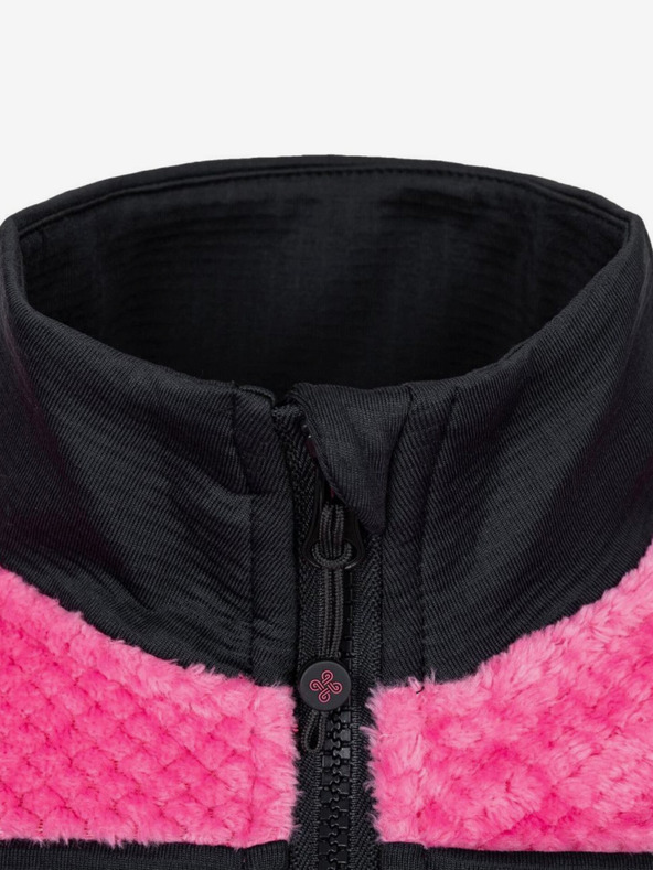 Kilpi Warmes rosa Damen-Sweatshirt Kilpi CHLOE-W