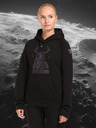 Kilpi Schwarzer Damen-Kapuzenpullover Kilpi LTD BELLATRIX-W