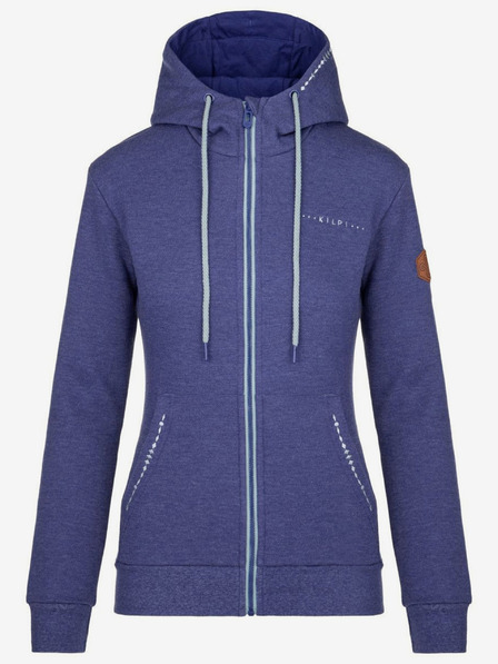 Kilpi Dunkelblaues Damen-Sweatshirt Kilpi ERRY-W