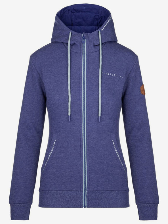 Kilpi Dunkelblaues Damen-Sweatshirt Kilpi ERRY-W
