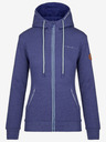 Kilpi Dunkelblaues Damen-Sweatshirt Kilpi ERRY-W