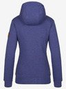 Kilpi Dunkelblaues Damen-Sweatshirt Kilpi ERRY-W