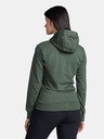 Kilpi Dunkelgrünes Damen-Baumwoll-Sweatshirt Kilpi TARALI-W