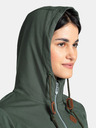 Kilpi Dunkelgrünes Damen-Baumwoll-Sweatshirt Kilpi TARALI-W