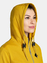 Kilpi Senfgelbes Damen-Baumwoll-Sweatshirt Kilpi TARALI-W