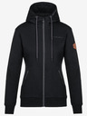 Kilpi Schwarzes Damen-Sweatshirt Kilpi ERRY-W