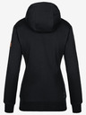 Kilpi Schwarzes Damen-Sweatshirt Kilpi ERRY-W