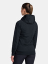 Kilpi Schwarzer Damen-Kapuzenpullover Kilpi SOHEY-W