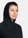 Kilpi Schwarzer Damen-Kapuzenpullover Kilpi SOHEY-W