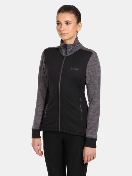 Kilpi Schwarzes Damen Funktions-Kapuzenshirt Kilpi SIREN-W