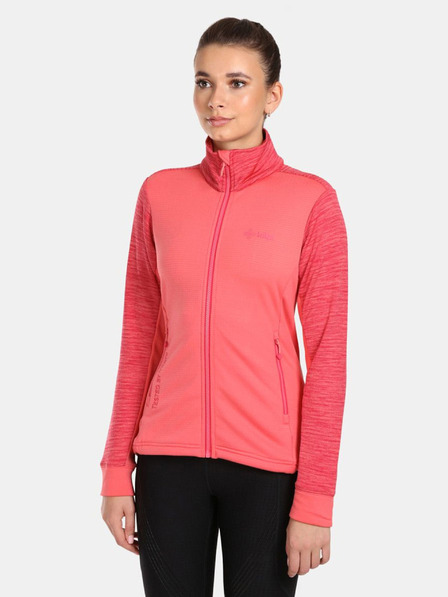 Kilpi Korallfarbenes Damen Funktions-Sweatshirt Kilpi SIREN-W