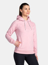Kilpi Hellrosa Damen-Sweatshirt Kilpi SOHEY-W
