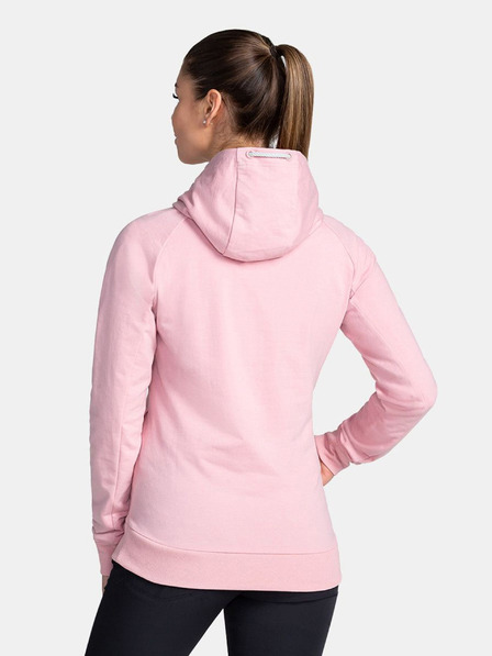 Kilpi Hellrosa Damen-Sweatshirt Kilpi SOHEY-W