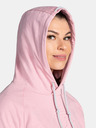 Kilpi Hellrosa Damen-Sweatshirt Kilpi SOHEY-W