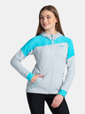Kilpi Blaugraues Damen-Funktions-Sweatshirt Kilpi MEMPHIS-W