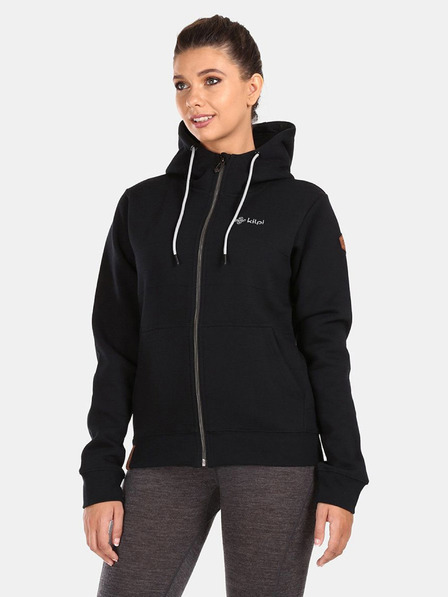 Kilpi Schwarzes Damen-Sweatshirt Kilpi RAJANA-W