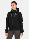 Kilpi Schwarzes Damen-Sweatshirt Kilpi RAJANA-W