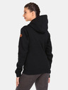 Kilpi Schwarzes Damen-Sweatshirt Kilpi RAJANA-W