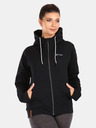 Kilpi Schwarzes Damen-Sweatshirt Kilpi RAJANA-W