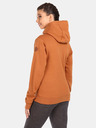 Kilpi Braunes Damen-Sweatshirt Kilpi RAJANA-W