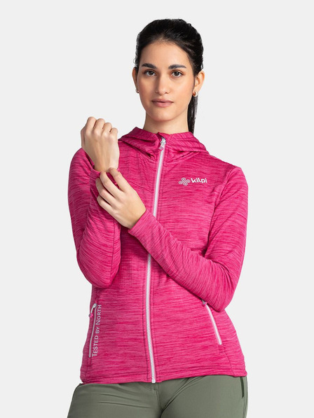 Kilpi Rosa Damen-Kapuzen-Sweatshirt Kilpi SEVELEN-W