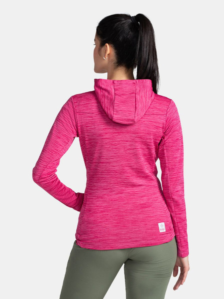 Kilpi Rosa Damen-Kapuzen-Sweatshirt Kilpi SEVELEN-W
