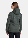 Kilpi Dunkelgrünes Damen-Sweatshirt Kilpi BERY-W