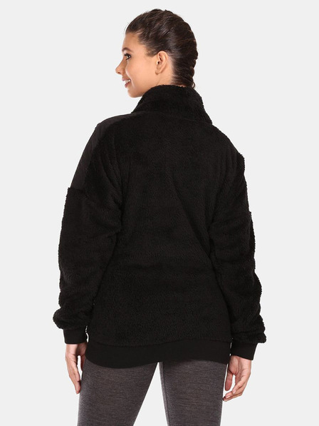 Kilpi Schwarzes warmes Damen-Sweatshirt Kilpi LIVAE-W