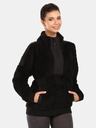 Kilpi Schwarzes warmes Damen-Sweatshirt Kilpi LIVAE-W