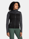 Kilpi Schwarzes sportliches Damen-Kapuzenshirt Kilpi SEVELEN-W