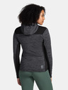 Kilpi Schwarzes sportliches Damen-Kapuzenshirt Kilpi SEVELEN-W