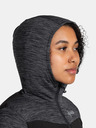 Kilpi Schwarzes sportliches Damen-Kapuzenshirt Kilpi SEVELEN-W