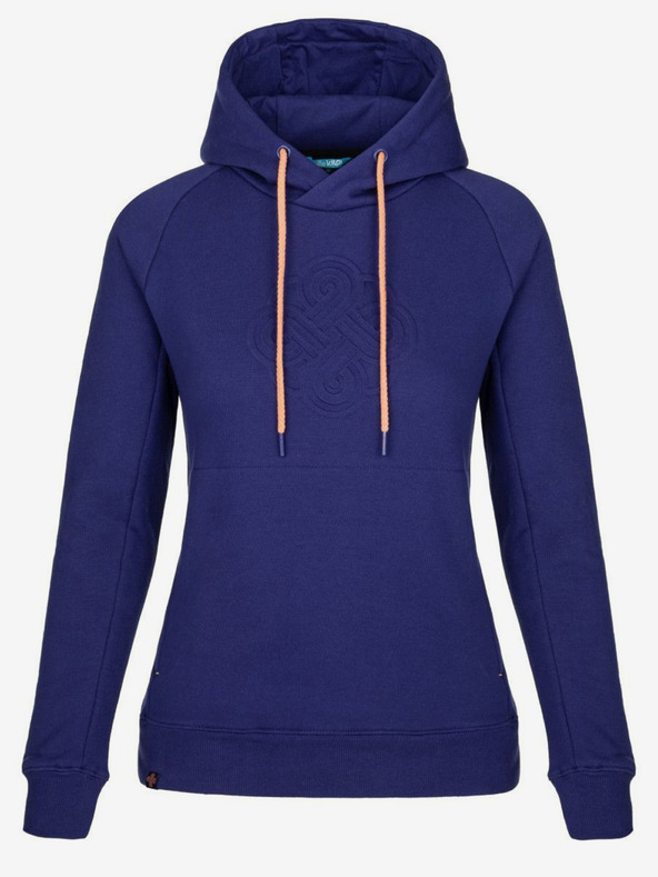Kilpi Dunkelblaues Damen-Sweatshirt Kilpi SOHEY-W