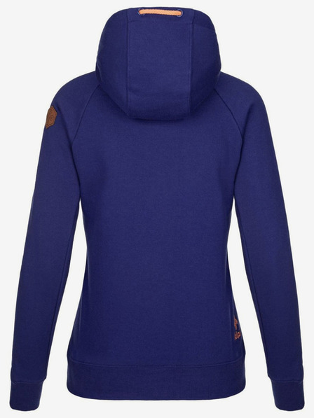Kilpi Dunkelblaues Damen-Sweatshirt Kilpi SOHEY-W