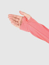 Kilpi Graues und rosa Damen-Fleece-Sweatshirt Kilpi VERSAM-W