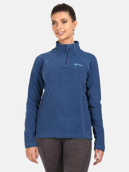 Kilpi Dunkelblaues Damen-Fleece-Sweatshirt Kilpi ALMERI-W