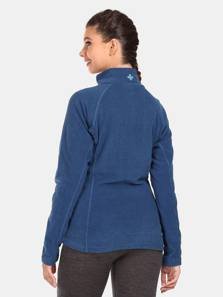 Kilpi Dunkelblaues Damen-Fleece-Sweatshirt Kilpi ALMERI-W