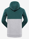 ALPINE PRO Petrol Herren Sweatshirt ALPINE PRO Bord