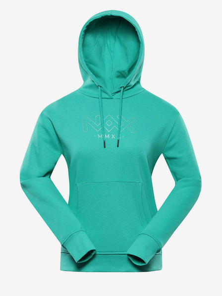 NAX Türkisfarbenes Damen-Sweatshirt von NAX Werena
