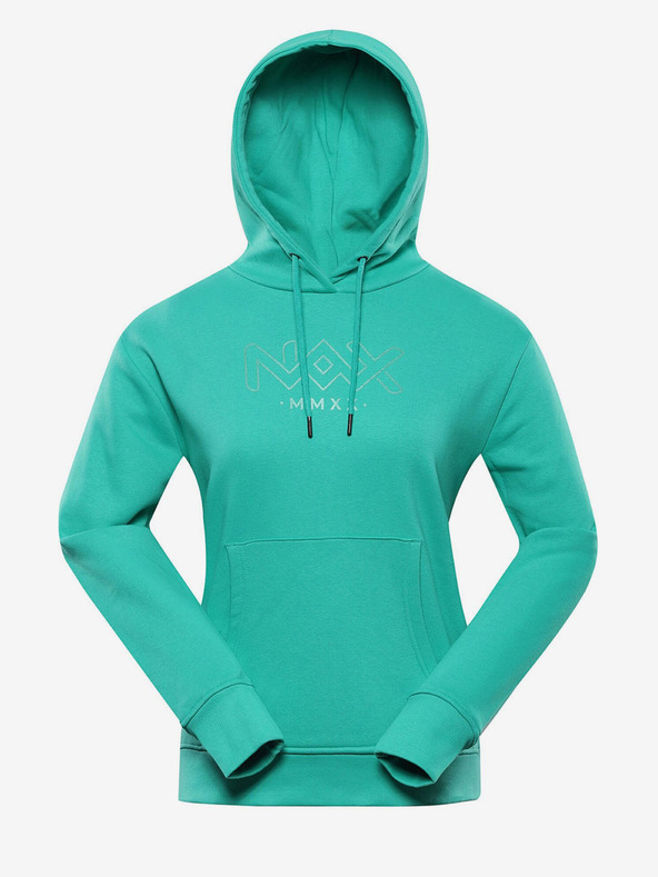 NAX Türkisfarbenes Damen-Sweatshirt von NAX Werena