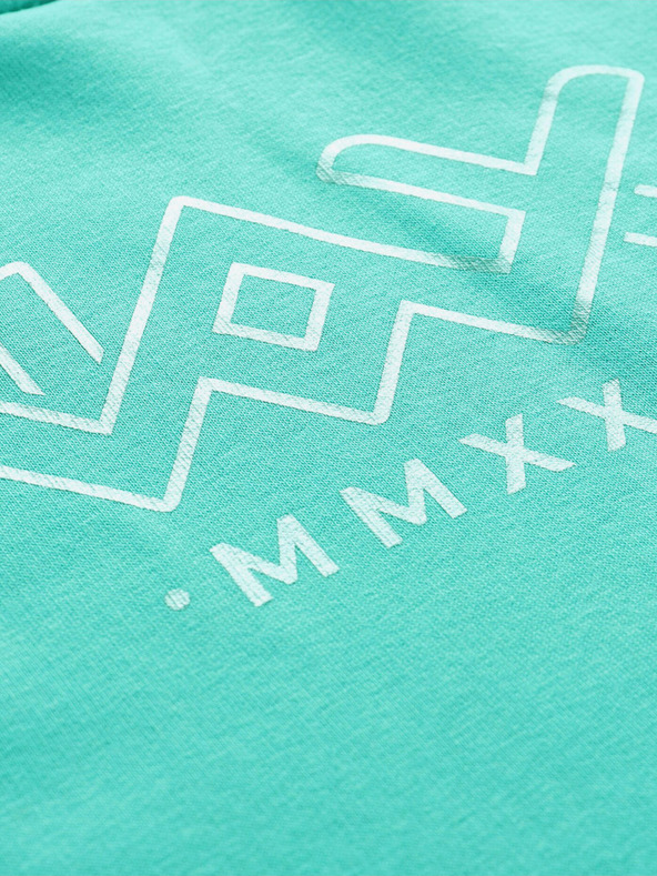 NAX Türkisfarbenes Damen-Sweatshirt von NAX Werena