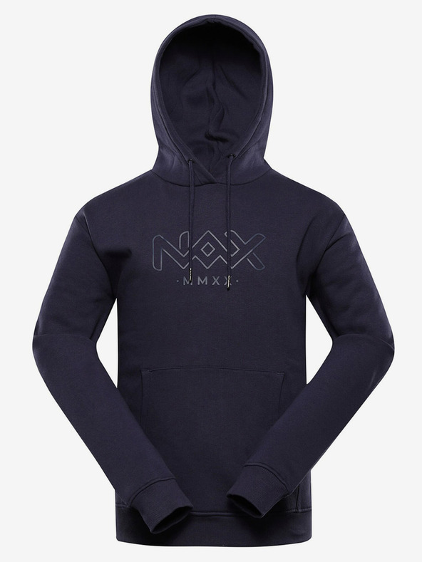 NAX Dunkelblaues Herren-Sweatshirt NAX Azer