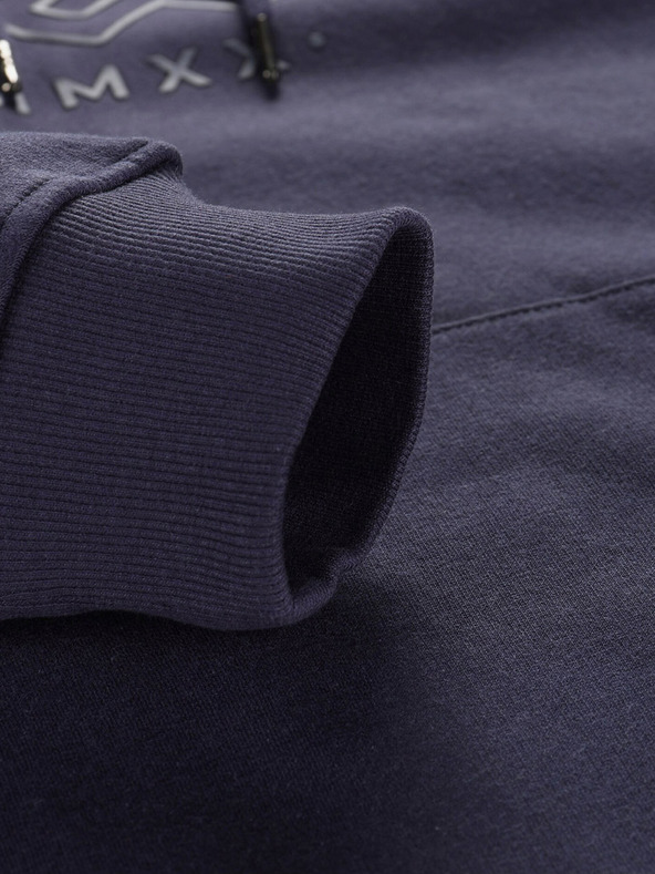 NAX Dunkelblaues Herren-Sweatshirt NAX Azer