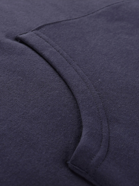 NAX Dunkelblaues Herren-Sweatshirt NAX Azer