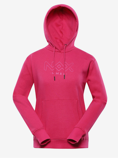 NAX Dunkelrosa Damen-Sweatshirt NAX Werena