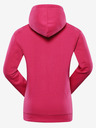 NAX Dunkelrosa Damen-Sweatshirt NAX Werena