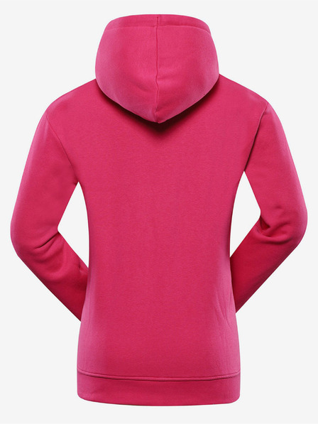 NAX Dunkelrosa Damen-Sweatshirt NAX Werena