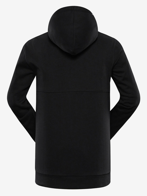 ALPINE PRO Schwarzes Herren-Sweatshirt ALPINE PRO Bord