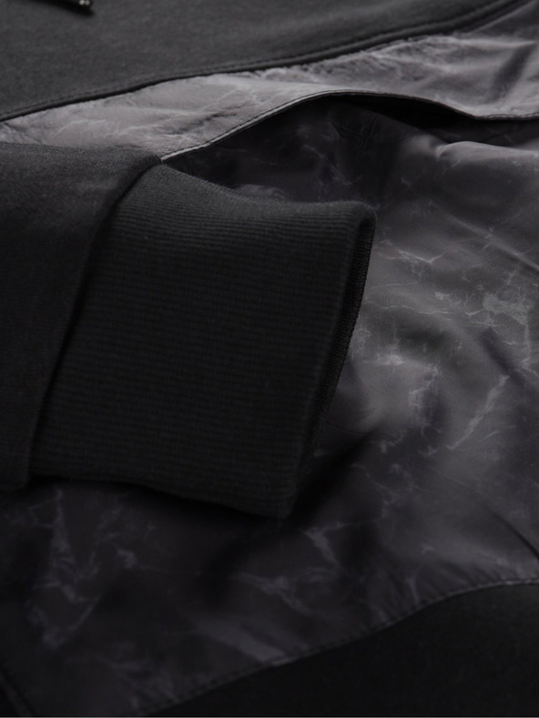 ALPINE PRO Schwarzes Herren-Sweatshirt ALPINE PRO Bord