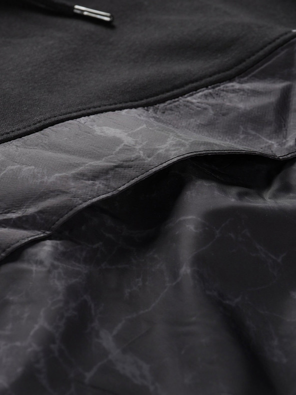 ALPINE PRO Schwarzes Herren-Sweatshirt ALPINE PRO Bord